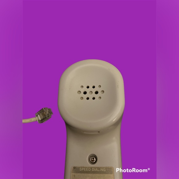 Vintage Sony wired phone! Works great! Model no. IT-B3, serial number 7687846 - Picture 4 of 7